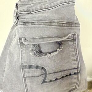 American Eagle Hi-Rise Jegging Women's Black Jeans Size 8‎